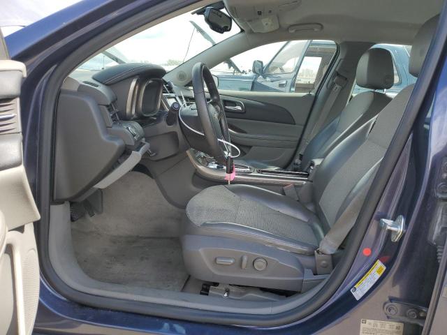 1G11C5SA7DF199137 - 2013 CHEVROLET MALIBU 1LT BLUE photo 7
