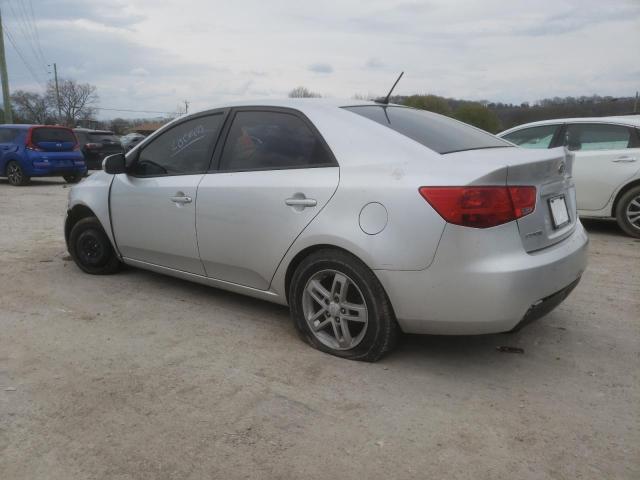 KNAFU4A21B5368163 - 2011 KIA FORTE EX SILVER photo 2