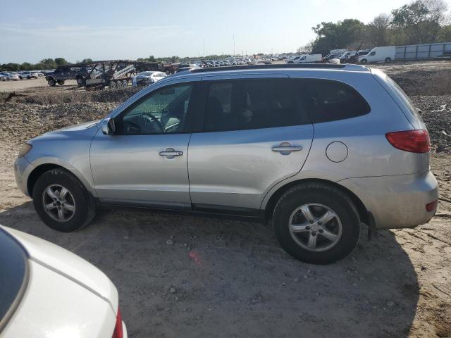 5NMSG13D87H090288 - 2007 HYUNDAI SANTA FE GLS SILVER photo 2