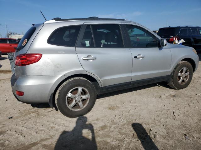 5NMSG13D87H090288 - 2007 HYUNDAI SANTA FE GLS SILVER photo 3