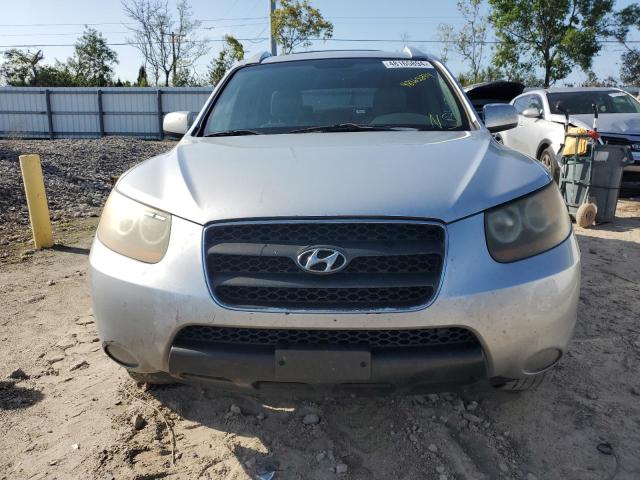 5NMSG13D87H090288 - 2007 HYUNDAI SANTA FE GLS SILVER photo 5