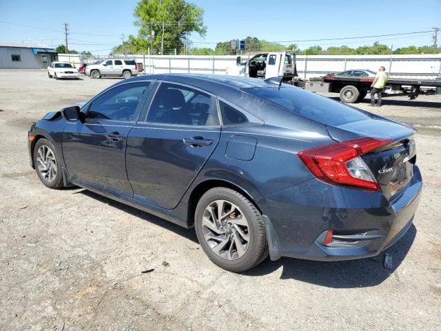 2HGFC2F79HH505299 - 2017 HONDA CIVIC EX CHARCOAL photo 2