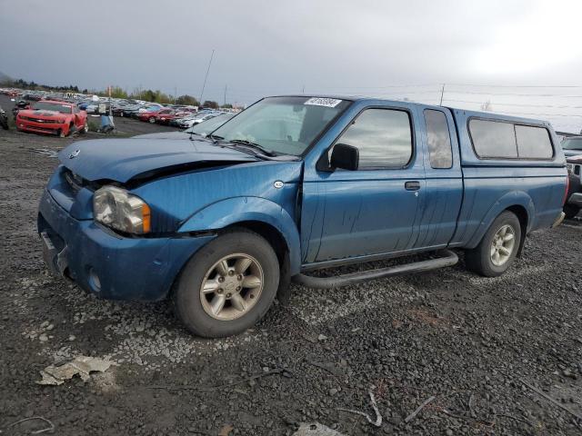 1N6DD26S51C310099 - 2001 NISSAN FRONTIER KING CAB XE BLUE photo 1