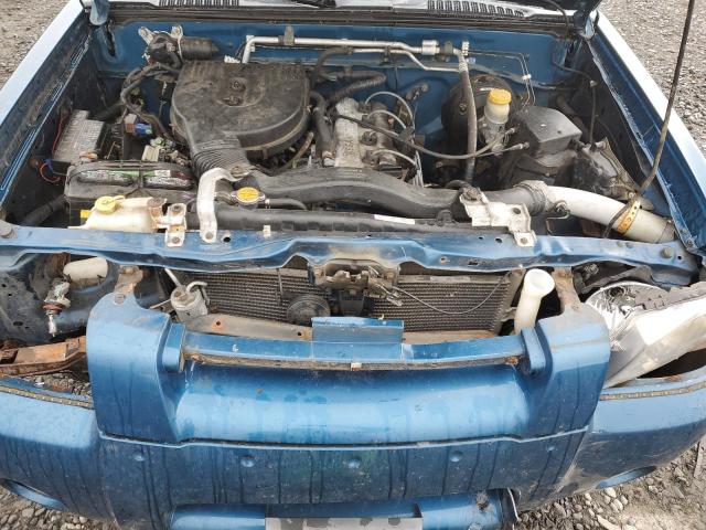 1N6DD26S51C310099 - 2001 NISSAN FRONTIER KING CAB XE BLUE photo 11