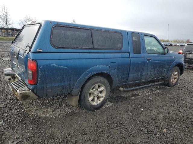 1N6DD26S51C310099 - 2001 NISSAN FRONTIER KING CAB XE BLUE photo 3