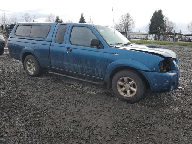 1N6DD26S51C310099 - 2001 NISSAN FRONTIER KING CAB XE BLUE photo 4