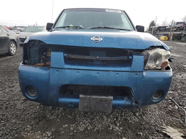 1N6DD26S51C310099 - 2001 NISSAN FRONTIER KING CAB XE BLUE photo 5