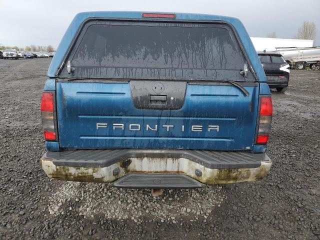 1N6DD26S51C310099 - 2001 NISSAN FRONTIER KING CAB XE BLUE photo 6