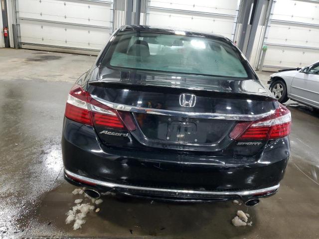 1HGCR2F54HA246994 - 2017 HONDA ACCORD SPORT BLACK photo 6