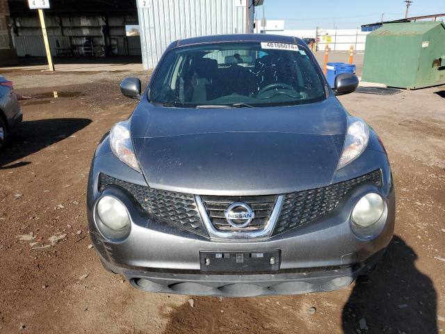 JN8AF5MV2DT224823 - 2013 NISSAN JUKE S GRAY photo 5