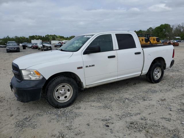 1C6RR6KT9DS627305 - 2013 RAM 1500 ST WHITE photo 1