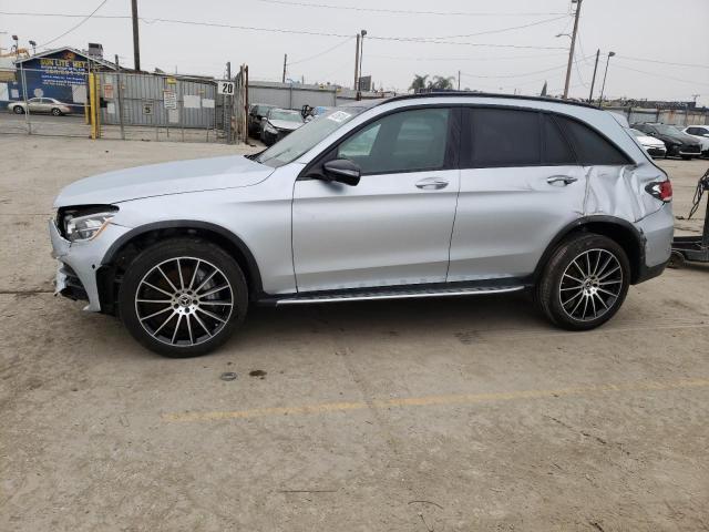 W1N0G8DB5NG042810 - 2022 MERCEDES-BENZ GLC 300 SILVER photo 1