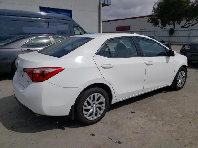 5YFBURHE9HP667720 - 2017 TOYOTA COROLLA L WHITE photo 3