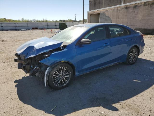 3KPF54AD1PE536560 - 2023 KIA FORTE GT LINE BLUE photo 1