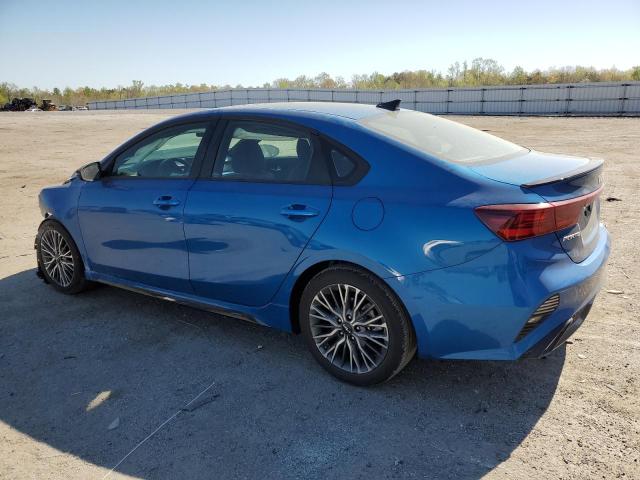 3KPF54AD1PE536560 - 2023 KIA FORTE GT LINE BLUE photo 2