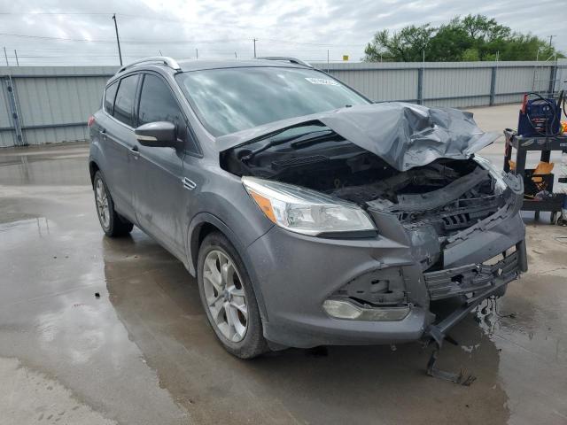 1FMCU0JX3EUE11384 - 2014 FORD ESCAPE TITANIUM BLACK photo 4