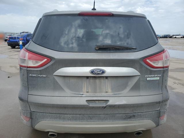 1FMCU0JX3EUE11384 - 2014 FORD ESCAPE TITANIUM BLACK photo 6