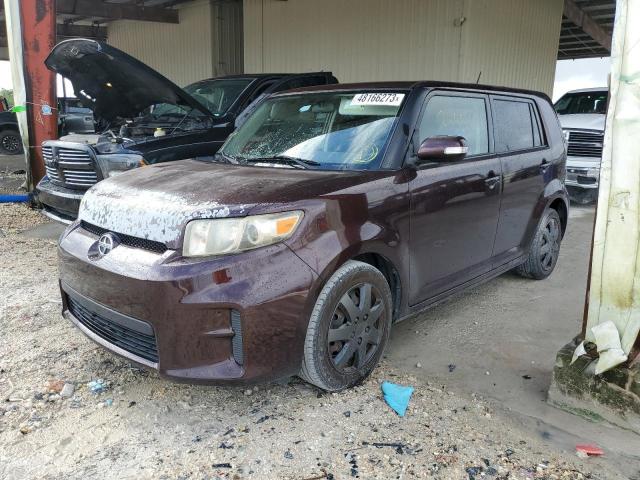JTLZE4FE5B1125581 - 2011 TOYOTA SCION XB 勃艮第红 照片 1