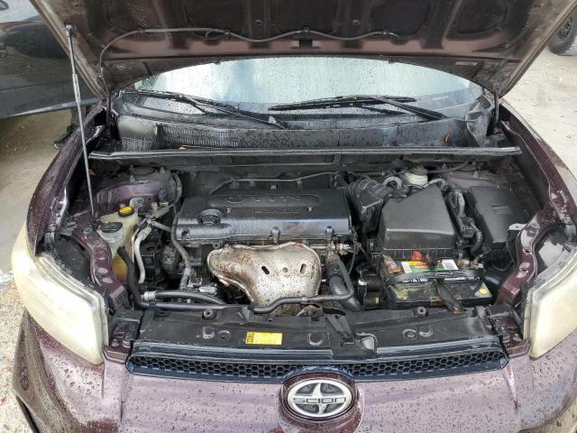 JTLZE4FE5B1125581 - 2011 TOYOTA SCION XB 勃艮第红 照片 11