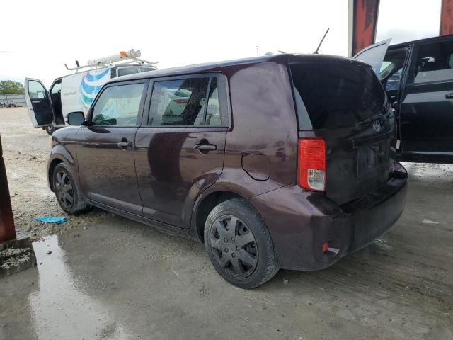 JTLZE4FE5B1125581 - 2011 TOYOTA SCION XB 勃艮第红 照片 2