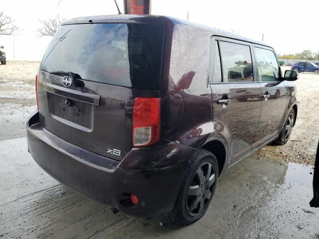 JTLZE4FE5B1125581 - 2011 TOYOTA SCION XB 勃艮第红 照片 3