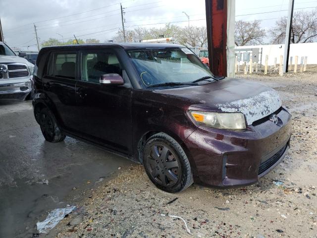 JTLZE4FE5B1125581 - 2011 TOYOTA SCION XB 勃艮第红 照片 4