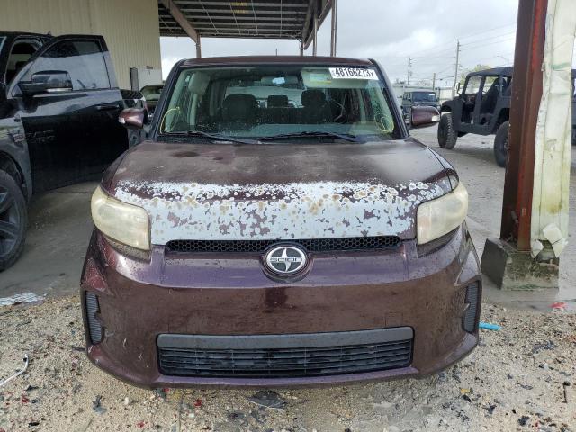 JTLZE4FE5B1125581 - 2011 TOYOTA SCION XB 勃艮第红 照片 5