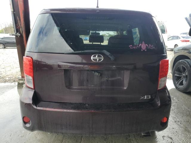 JTLZE4FE5B1125581 - 2011 TOYOTA SCION XB 勃艮第红 照片 6