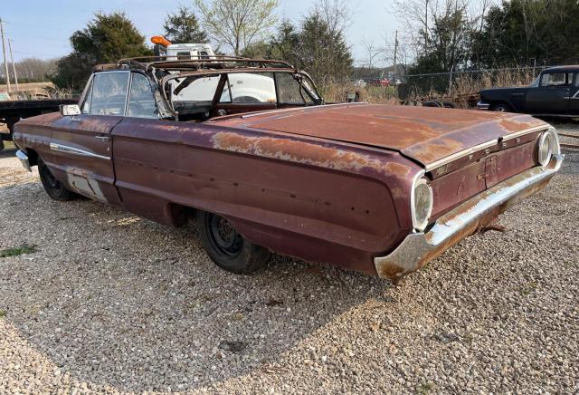 4G69X145429 - 1964 FORD GALAXIE500 MAROON photo 3