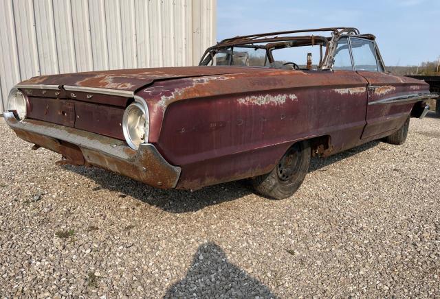 4G69X145429 - 1964 FORD GALAXIE500 MAROON photo 4