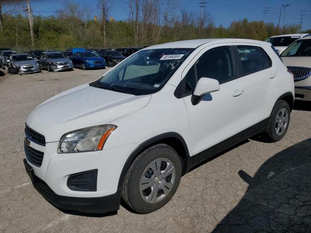 2015 CHEVROLET TRAX LS, 