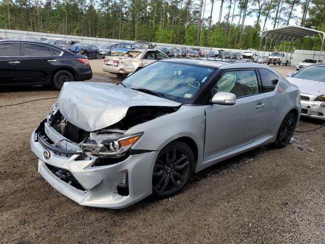 JTKJF5C74E3069880 - 2014 TOYOTA SCION TC 银色 照片 1