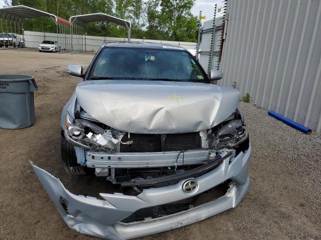 JTKJF5C74E3069880 - 2014 TOYOTA SCION TC 银色 照片 11