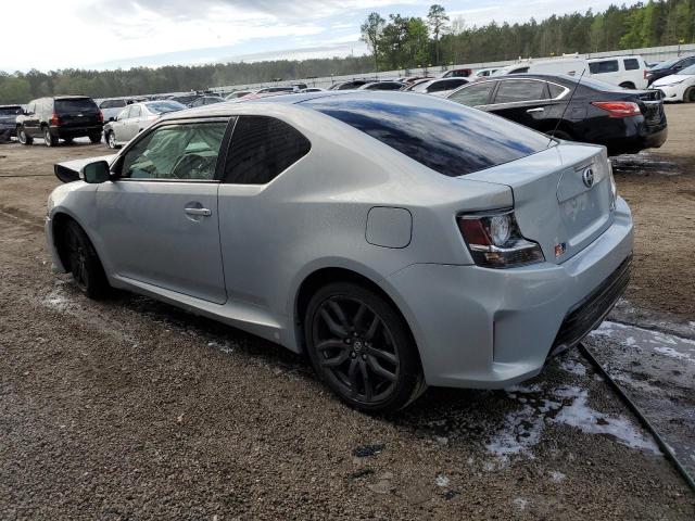 JTKJF5C74E3069880 - 2014 TOYOTA SCION TC 银色 照片 2