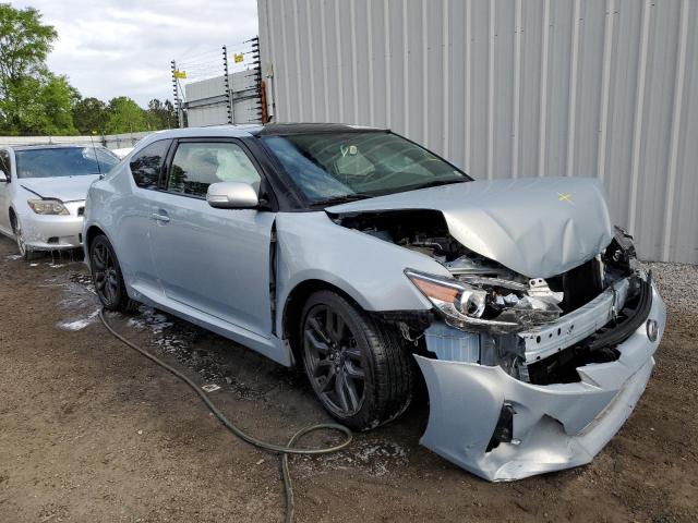 JTKJF5C74E3069880 - 2014 TOYOTA SCION TC 银色 照片 4
