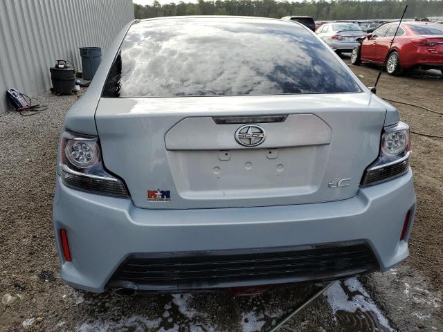 JTKJF5C74E3069880 - 2014 TOYOTA SCION TC 银色 照片 6