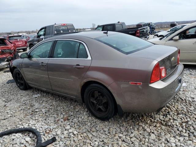 1G1ZC5EB3AF256615 - 2010 CHEVROLET MALIBU 1LT TAN photo 2