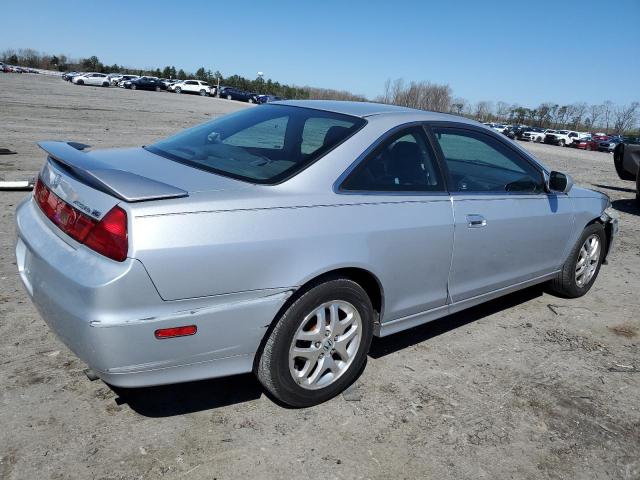 1HGCG22562A001519 - 2002 HONDA ACCORD EX SILVER photo 3