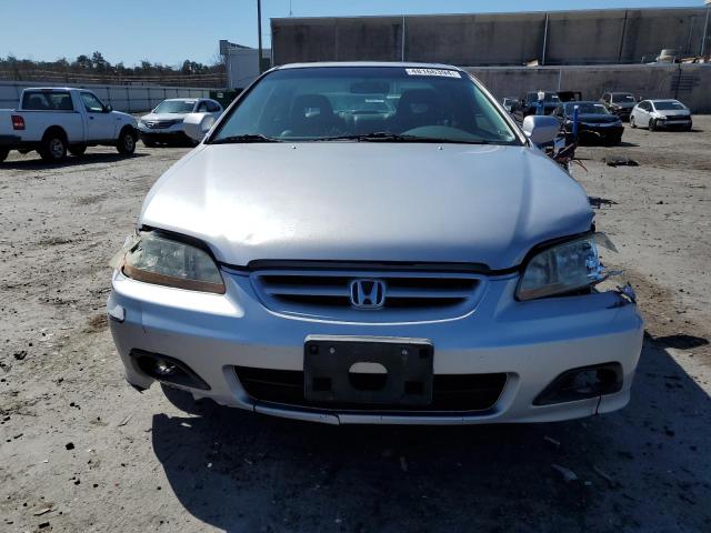 1HGCG22562A001519 - 2002 HONDA ACCORD EX SILVER photo 5