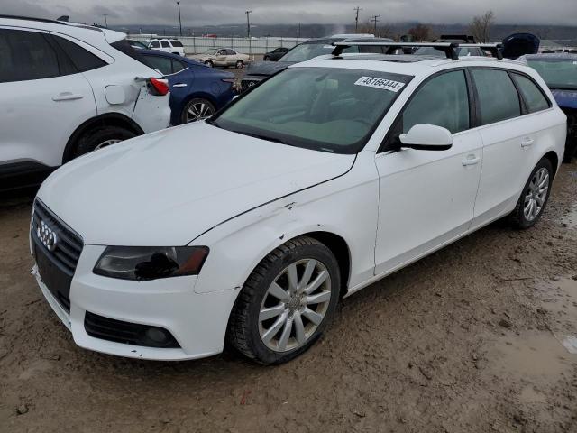 2011 AUDI A4 PREMIUM PLUS, 