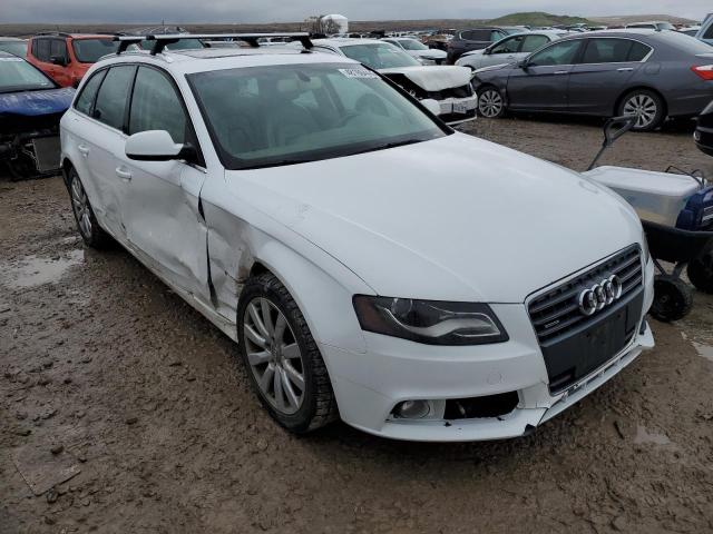 WAUWFAFL9BA037817 - 2011 AUDI A4 PREMIUM PLUS WHITE photo 4