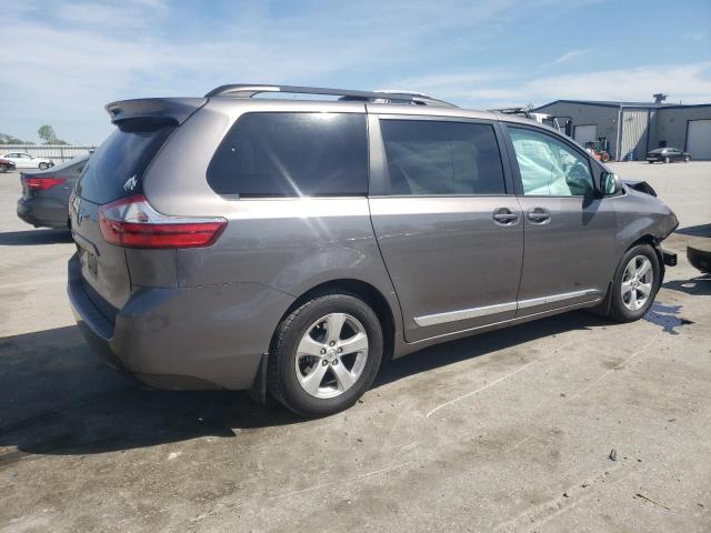 5TDKZ3DC2HS859328 - 2017 TOYOTA SIENNA LE GRAY photo 3