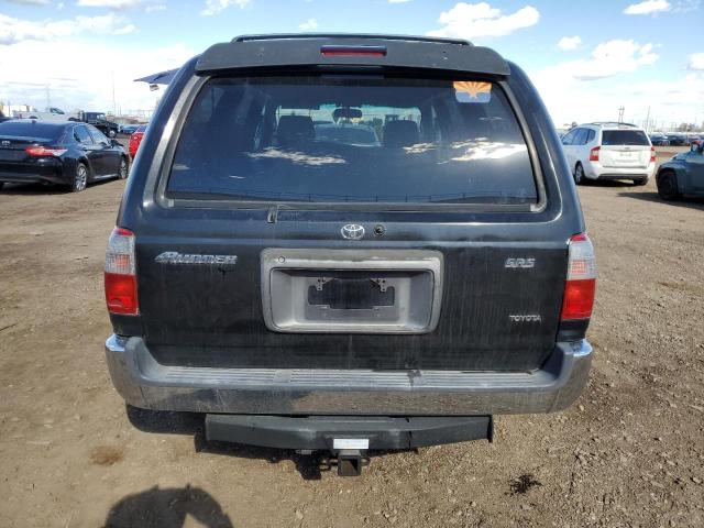 JT3GN86R8Y0173351 - 2000 TOYOTA 4RUNNER SR5 BLACK photo 6