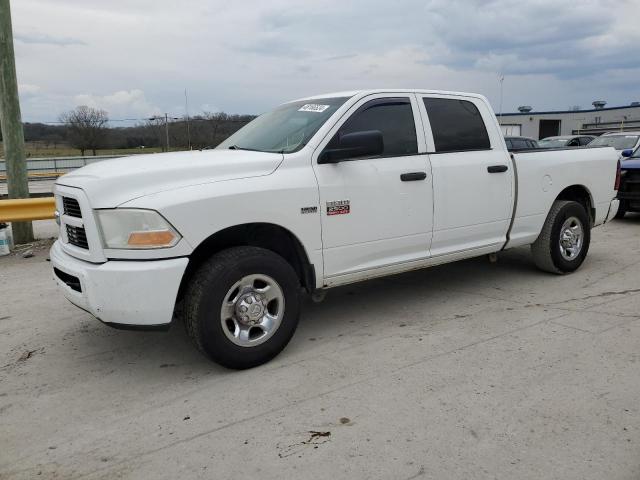 3C6TD4CT8CG144899 - 2012 DODGE RAM 2500 ST WHITE photo 1