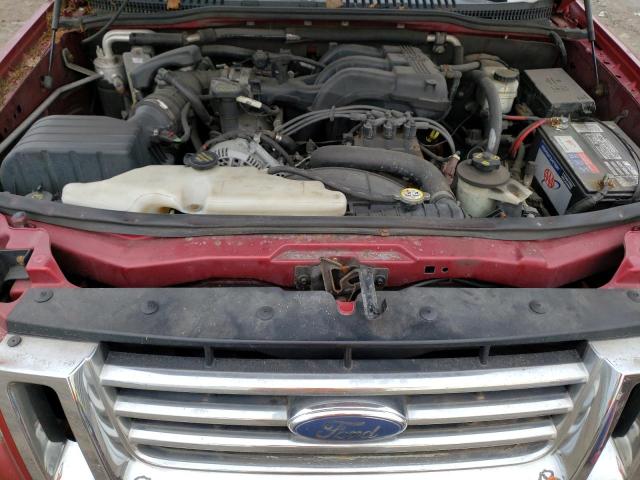 1FMEU74E76ZA09867 - 2006 FORD EXPLORER EDDIE BAUER RED photo 12