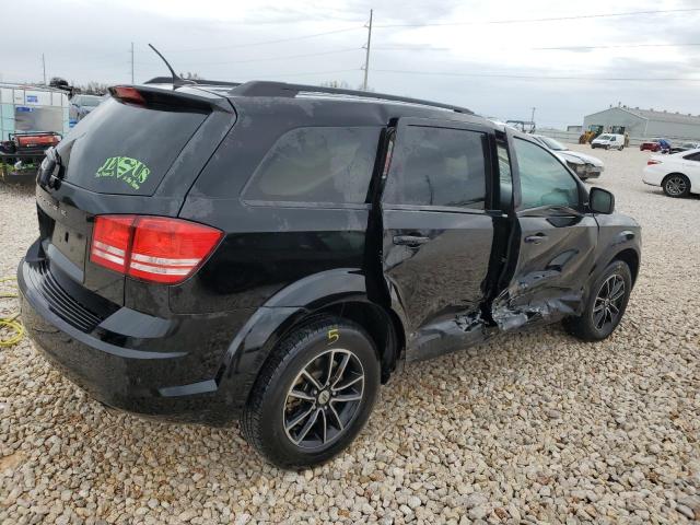 3C4PDCAB7JT209003 - 2018 DODGE JOURNEY SE BLACK photo 3