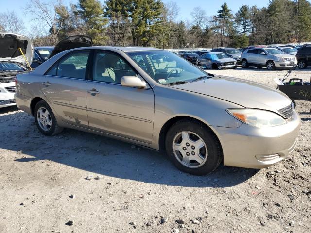 4T1BF32K43U557428 - 2003 TOYOTA CAMRY LE TAN photo 4