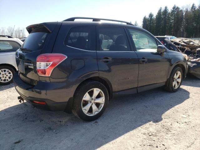 JF2SJAJC7EH437363 - 2014 SUBARU FORESTER 2.5I LIMITED BLACK photo 3