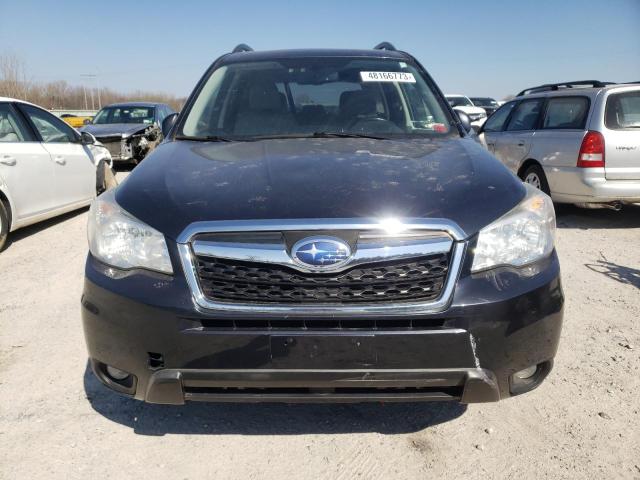 JF2SJAJC7EH437363 - 2014 SUBARU FORESTER 2.5I LIMITED BLACK photo 5