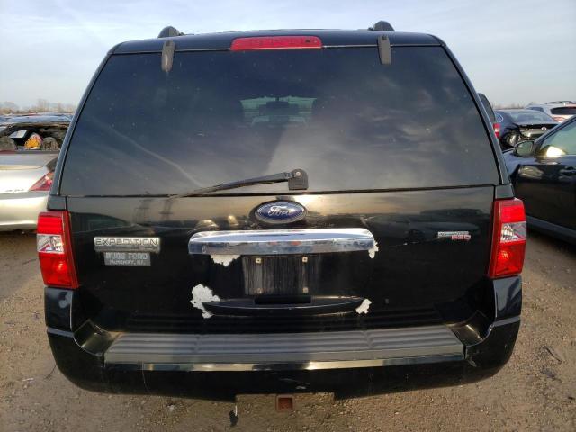 1FMFK20548LA00441 - 2008 FORD EXPEDITION EL LIMITED BLACK photo 6